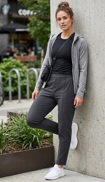 32 Degrees Pants - 32 Degrees Cool Womens Pants Size 16 Black Pull On NWT